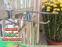 Móc inox treo phụ kiện, móc treo hàng trưng bày, móc treo phụ kiện Móc inox treo phụ kiện, móc treo hàng trưng bày, móc treo phụ kiện