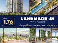 Tin được không? Chỉ 1.76 tỷ/căn Landmark 41, TT 1% đến khi nhận nhà Tin được không? Chỉ 1.76 tỷ/căn Landmark 41, TT 1% đến khi nhận nhà