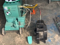 Máy uôn sắt kết hợp cắt sắt phi 25. giá rẻ Máy uôn sắt kết hợp cắt sắt phi 25. giá rẻ