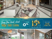 WestGate Mở Bán Đợt 1 Block C Thương Mại, Pháp Lý Hoàn Chỉnh 100% WestGate Mở Bán Đợt 1 Block C Thương Mại, Pháp Lý Hoàn Chỉnh 100%