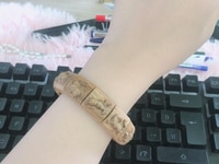 Vòng tay trầm tốc tự nhiên 12 con giáp Vòng tay trầm tốc tự nhiên 12 con giáp