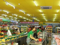 Tuyển gấp thu ngân. tạp vụ. làm tai siêu thị cuối năm Tuyển gấp thu ngân. tạp vụ. làm tai siêu thị cuối năm