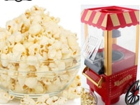 Máy nổ bỏng ngô mini có bánh xe_Bảo hành 12 tháng Máy nổ bỏng ngô mini có bánh xe_Bảo hành 12 tháng