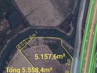 5.558m² Đất Đường Dẫn Cao Tốc Tân Túc Bình Chánh 5.558m² Đất Đường Dẫn Cao Tốc Tân Túc Bình Chánh
