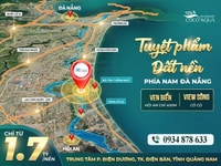 Siêu phẩm đất nền view sông Cổ Cò Nam Đà Nẵng, cách biển chỉ 500m Siêu phẩm đất nền view sông Cổ Cò Nam Đà Nẵng, cách biển chỉ 500m