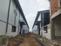 Bán nhà xưởng đang xây dựng góc hai mặt tiền trong CCN Đức Hòa Đông Bán nhà xưởng đang xây dựng góc hai mặt tiền trong CCN Đức Hòa Đông