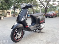 Piaggio Vespa S125ie màu đen sần biển Hà Nội mới 99% Piaggio Vespa S125ie màu đen sần biển Hà Nội mới 99%