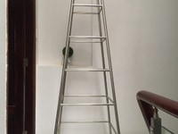 Thanh lý ghế Inox cao 2m, còn mới Thanh lý ghế Inox cao 2m, còn mới