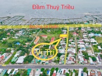 Chính chủ bán nhanh lô đất đầu tư cạnh Lê Duẩn 50m đầm Thủy Triều Chính chủ bán nhanh lô đất đầu tư cạnh Lê Duẩn 50m đầm Thủy Triều