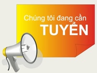 Tuyển gấp 2 nhân viên văn phòng Tuyển gấp 2 nhân viên văn phòng
