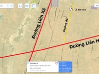 8761m2 đất mặt tiền đường hiện hữu, cạnh ngã tư Liên Huyện - Liên Xã 8761m2 đất mặt tiền đường hiện hữu, cạnh ngã tư Liên Huyện - Liên Xã