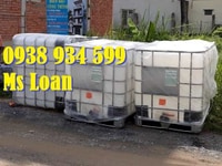 Tank nhựa 1000L đã qua sử dụng Tank nhựa 1000L đã qua sử dụng