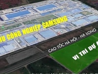 Lô hoa hậu dự án Long Châu Star (Mẫn Xá) sát QL 18,đối diện Samsung Lô hoa hậu dự án Long Châu Star (Mẫn Xá) sát QL 18,đối diện Samsung