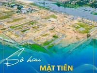 Đất biệt thự Rosa bên bờ sông Cổ Cò chỉ 2,5 tỉ - CK 9% Đất biệt thự Rosa bên bờ sông Cổ Cò chỉ 2,5 tỉ - CK 9%