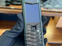 Vertu Signature Pure Black - Hình thức 90% - Main màn da zin nguyên Vertu Signature Pure Black - Hình thức 90% - Main màn da zin nguyên