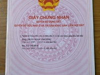 Cần tiền bán nhà mặt tiền số 119B Tây sơn