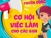 Cửa hàng tiện lợi cần 02 NV bán hàng trực tiếp tại cửa hàng