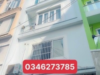 Nhà hẻm xe hơi thông Nơ Trang Long. Công nhận 42, 1 trệt, 4 lầu Nhà hẻm xe hơi thông Nơ Trang Long. Công nhận 42, 1 trệt, 4 lầu