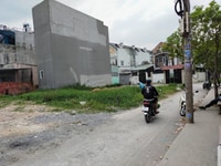 Chính chủ bán đất mặt tiền đường Thạnh Xuân 40, Quận 12, sổ hồng riêng Chính chủ bán đất mặt tiền đường Thạnh Xuân 40, Quận 12, sổ hồng riêng