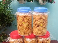 Bánh kẹp nướng trái tim nhà làm ❤ Bánh kẹp nướng trái tim nhà làm ❤