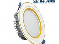 Đèn Led âm trần 9W TLC Lighting TLC-ATO-VV-9W Đèn Led âm trần 9W TLC Lighting TLC-ATO-VV-9W