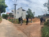 Thị trấn Tân An đường 7m giá 6tr/m2 Thị trấn Tân An đường 7m giá 6tr/m2