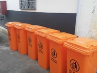 Thùng rác công cộng 120L - thùng đựng rác 240L - thùng rác 60L. Thùng rác công cộng 120L - thùng đựng rác 240L - thùng rác 60L.