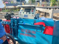 Máy bẻ đai mini dành cho đi công trình xây dựng Máy bẻ đai mini dành cho đi công trình xây dựng
