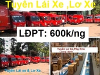 CẦN THƠ ==> Cần Gấp TÀI XẾ ,Nam LĐPT Phụ Xe và Phụ Kho CẦN THƠ ==> Cần Gấp TÀI XẾ ,Nam LĐPT Phụ Xe và Phụ Kho
