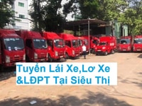Tuyển dụng Lái xe + Phụ Lơ xe + Phụ kho Bốc xếp Tuyển dụng Lái xe + Phụ Lơ xe + Phụ kho Bốc xếp