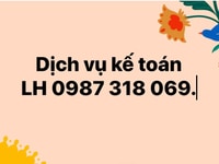 Nhận báo cáo thuế, báo cáo tài chính, giá rẻ uy tín Nhận báo cáo thuế, báo cáo tài chính, giá rẻ uy tín