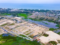 Đất biệt thự mặt sông, thanh toán dàn trải theo tiến độ. Đất biệt thự mặt sông, thanh toán dàn trải theo tiến độ.