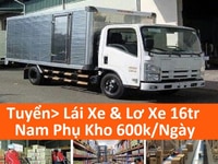 ( CẦN ) Tuyển Gấp Lái xe Lơ xe Phụ kho Nam Bốc xếp bánh kẹo ( CẦN ) Tuyển Gấp Lái xe Lơ xe Phụ kho Nam Bốc xếp bánh kẹo