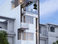 Bán nhà 3 tầng 104m2 ngõ rộng 6m (cách mặt đường 30m) Văn Cao - Đằng L Bán nhà 3 tầng 104m2 ngõ rộng 6m (cách mặt đường 30m) Văn Cao - Đằng L