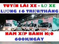 DAK NONG ==> Tuyển Tài xế B2_C và Lơ xe Phụ kho bao ăn ở DAK NONG ==> Tuyển Tài xế B2_C và Lơ xe Phụ kho bao ăn ở