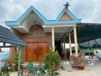 Bán nhà mái thái ở huyện cần đước cách trung tâm tp 30p Bán nhà mái thái ở huyện cần đước cách trung tâm tp 30p