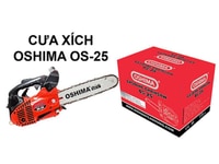 Cưa xích Oshima, OS-25 chính hãng giá rẻ Cưa xích Oshima, OS-25 chính hãng giá rẻ