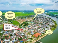 Bán lô kề góc hướng Đông Nam KDC Đông Yên trung tâm xã Bình Dương Bán lô kề góc hướng Đông Nam KDC Đông Yên trung tâm xã Bình Dương