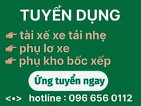 Tuyển lao động phổ thông khu vực bình dương. Tài xế. Phụ xe. Phụ kho Tuyển lao động phổ thông khu vực bình dương. Tài xế. Phụ xe. Phụ kho
