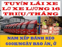 ĐAK LAK ==> Tuyển Gấp Nam Tài xế + Phụ Lơ xe và Nam Phụ kho ĐAK LAK ==> Tuyển Gấp Nam Tài xế + Phụ Lơ xe và Nam Phụ kho