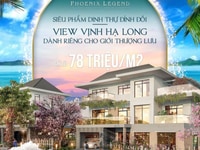 Sinh lời trọn đời cùng Căn hộ đẳng cấp Phoenix Legend Hạ Long Sinh lời trọn đời cùng Căn hộ đẳng cấp Phoenix Legend Hạ Long