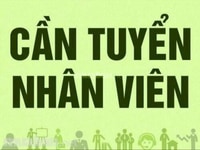Tuyển gấp nhân viên bán hàng tại quầy lương cao Tuyển gấp nhân viên bán hàng tại quầy lương cao