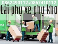 Cần=> 20 nam phụ xe. 50 nam phụ bốc xếp kho & 5 tai xế tải nhẹ Cần=> 20 nam phụ xe. 50 nam phụ bốc xếp kho & 5 tai xế tải nhẹ
