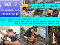 Thông tắc cống uy tín tại Hồ Tùng Mậu Thông tắc cống uy tín tại Hồ Tùng Mậu