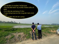 Dự án mới tân thanh-thanh liêm-hà nam Dự án mới tân thanh-thanh liêm-hà nam