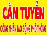 Tuyển dụng nhân viên lao động (ưu tiên người lớn tuổi ) Tuyển dụng nhân viên lao động (ưu tiên người lớn tuổi )