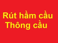Nhận rút hầm cầu, thông cầu cống nghẹt bằng máy chuyên dùng tại TPHCM Nhận rút hầm cầu, thông cầu cống nghẹt bằng máy chuyên dùng tại TPHCM