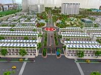 Chỉ còn vài căn view công viên đi bộ, lề 5m, mặt tiền đường 12m Chỉ còn vài căn view công viên đi bộ, lề 5m, mặt tiền đường 12m