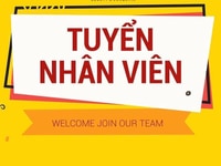 Cần tuyển nhân viên thu ngân Nam/Nữ Cần tuyển nhân viên thu ngân Nam/Nữ
