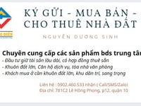 "Bán nhà Mặt tiền Nguyễn Chí Thanh phường 9 quận 5 1040m2 sàn giá 85 "Bán nhà Mặt tiền Nguyễn Chí Thanh phường 9 quận 5 1040m2 sàn giá 85
